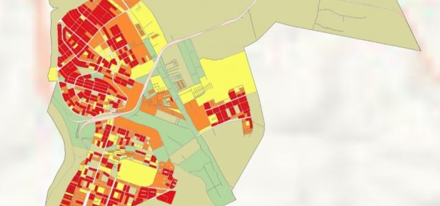 Mapas de calor y de vulnerabilidad evidencian dónde se concentra la mayor cantidad de casos positivos de Covid-19.