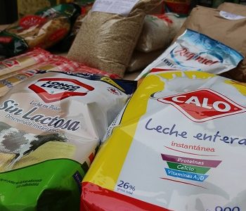 Cajas de alimentos de la IMI incorpora productos para personas con necesidades alimentarias especiales
