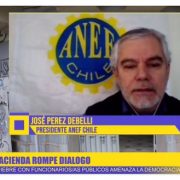 Insólito. Ministro de Hacienda amenaza a Presidente Nacional de la ANEF por teléfono y cierra las puertas al diálogo