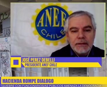 Insólito. Ministro de Hacienda amenaza a Presidente Nacional de la ANEF por teléfono y cierra las puertas al diálogo