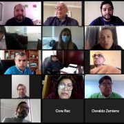 Buscar soluciones y enfrentar impactos negativos de la pandemia, orientó encuentro entre CORE y alcaldes de Tarapacá