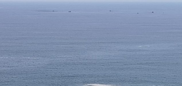 Pesca en aguas de Iquique en la mira de comunidad, autoridades y expertos.  Sorprenden a embarcaciones en área destinada a pesca artesanal