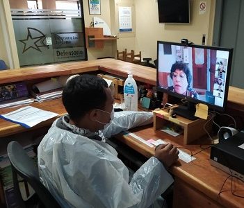 Modelo de trabajo de la Defensoría de Tarapacá es considerado en mesa nacional sobre juicios orales