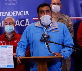 Refuerzan medidas sanitarias ante proximidad de la fiesta religiosa-popular de La Tirana