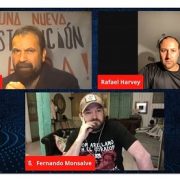 Diputado Gutiérrez  conversa con Capitán Harvey, dado de baja del Ejército, al denunciar actos de corrupción