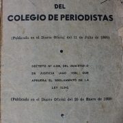 Día del Periodista nos sorprende con colegas sin trabajo producto de la crisis sanitaria y su impacto social