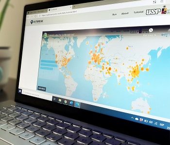 Investigadores ACCDIS desarrollaron una plataforma que permite la vigilancia geográfica de COVID-19 y otras enfermedades de forma gratuita