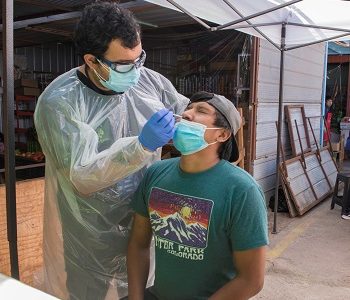 2 mil 700 PCR a la fecha en operativos de Testear, Trazar y Aislar del Servicio de Salud. A fin de mes totalizarán 4 mil exámenes
