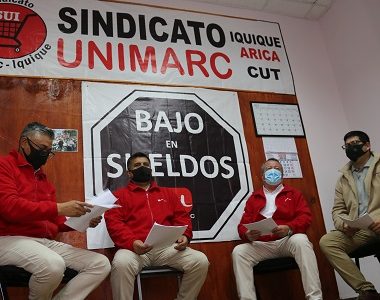 Sindicato de Unimarc congela negociación colectiva y se reintegra al trabajo este 1 de agosto