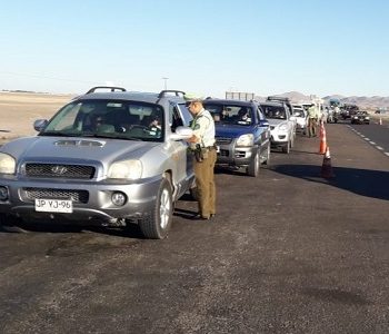 Emiten resolución que impide el ingreso de vehículos en anillo en torno al pueblo de La Tirana