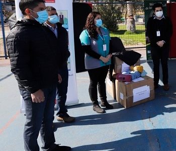 Campaña «Yo te Abrigo»: Comienza la distribución de mil 500 chaquetas y frazadas para personas en situación de calle