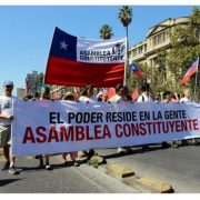Organizaciones sociales de todo Chile inician Asamblea Constituyente Nacional para elaborar una nueva Constitución