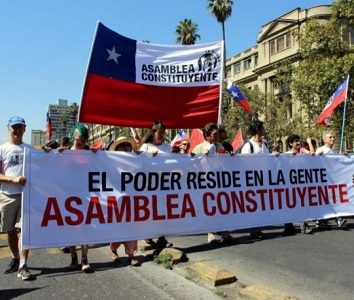 Organizaciones sociales de todo Chile inician Asamblea Constituyente Nacional para elaborar una nueva Constitución
