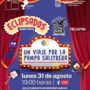 Con obra de teatro por streaming sobre ciencia e historia darán cierre a iniciativa Explora “Eclipsados”