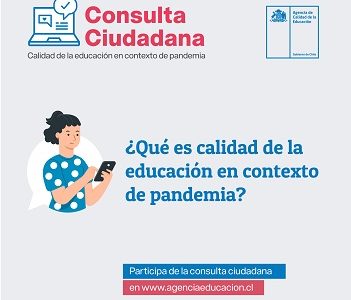 Agencia de Calidad de la Educación les pregunta a los padres y apoderados qué es calidad educativa en pandemia