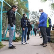 Liceo «Elena Duvauchelle» fue habilitado para atención presencial de usuarios que solicitarán retiro del 10% de AFP