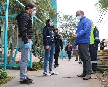 Liceo «Elena Duvauchelle» fue habilitado para atención presencial de usuarios que solicitarán retiro del 10% de AFP