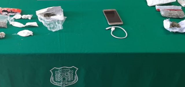 Tres personas que ingresaban droga a recinto carcelario de Alto Hospicio quedaron en prisión