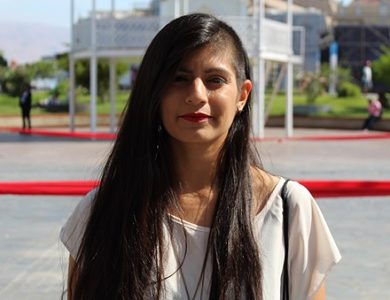 Cineasta y guionista iquiqueña Katherina Harder es la nueva invitada al espacio de RTC del Ciclo de Escritores del Norte