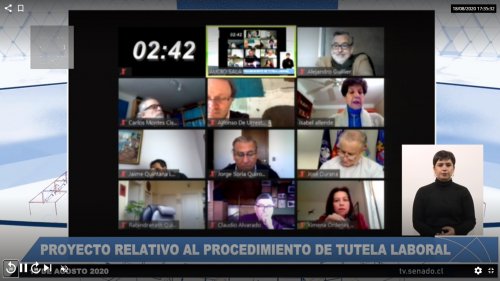 A promulgación pasa proyecto de ley que precisa ámbito de aplicación del procedimiento de tutela laboral respecto a los funcionarios públicos