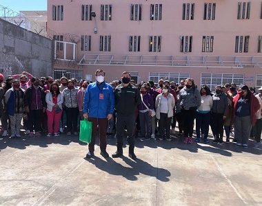 En diálogo participativo se difundieron  derechos ante la justicia, se revisaron sus causas y las condiciones en que cumplen la prisión internas indígenas y extranjeras