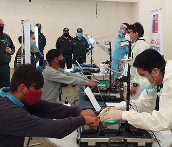 En operativo conjunto, internos de Hospicio obtuvieron carnet para postular a bono Covid y al 10% de la AFP