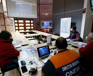 Presentan avances  del plan regional de emergencia y revisan actualización de los procedimientos