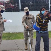 Reconstitución de escena realizada por Ejército por disparo: Reportero cree que sumario “terminará en nada”