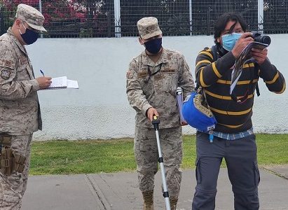 Reconstitución de escena realizada por Ejército por disparo: Reportero cree que sumario “terminará en nada”
