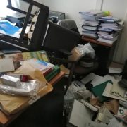 Por tercera vez sede de la Comisión de DDHH sufrió robo de sus computadores y documentos