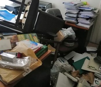 Por tercera vez sede de la Comisión de DDHH sufrió robo de sus computadores y documentos