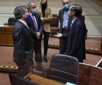Nombramiento de juez Mera a la Corte Suprema no alcanzó los votos necesarios para ser ratificado