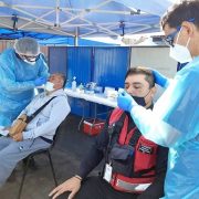 Realizaron testeo masivo de PCR  en el Puerto, para identificar eventuales casos de Covid 19