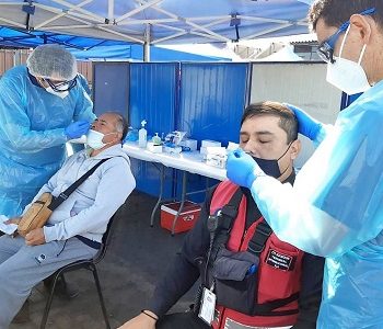 Realizaron testeo masivo de PCR  en el Puerto, para identificar eventuales casos de Covid 19