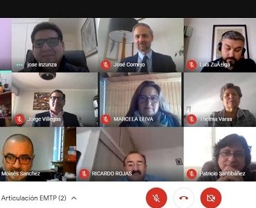 CFT Estatal formaliza convenios de Programa de Articulación con 9 establecimientos TP de la región