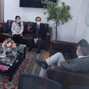 Cónsul Chino en Iquique,  Chen Ping se despide de Zona Franca al terminar su mandato de 4 años