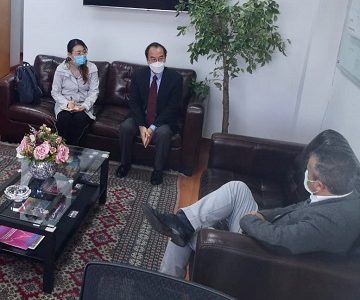 Cónsul Chino en Iquique,  Chen Ping se despide de Zona Franca al terminar su mandato de 4 años