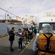 Establecen nuevos protocolos en terminal rodoviario y centros de transferencia de pasajeros