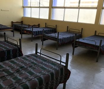 Habilitan albergue sanitario para que migrantes que ingresen al país cumplan con cuarentena preventiva de COVID-19 