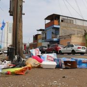 Pese a celebrar el Dieciocho en cuarentena, sin ramadas ni actividades masivas, apenas de redujo un 20% la basura en las calles