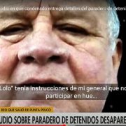 Caso Degollados: El audio en que condenado entrega detalles del paradero de detenidos desaparecidos
