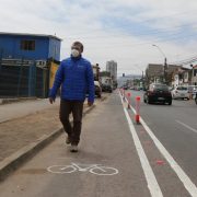 Mediante proceso comunitario Municipio definirá lugares de estacionamiento para bicicletas en distintos puntos de la ciudad.