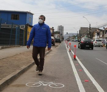 Mediante proceso comunitario Municipio definirá lugares de estacionamiento para bicicletas en distintos puntos de la ciudad.