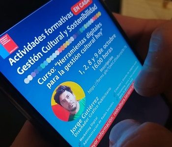 Curso online enseñará Marketing Digital y Administración de Redes Sociales para impulsar la gestión cultural