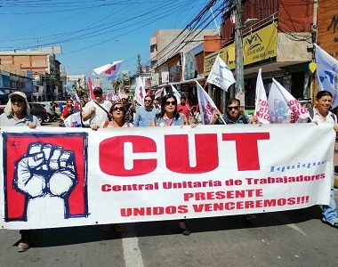 CUT respaldo a trabajadores de la MAHO y se inclina por ley corta para inyectar recursos a municipios