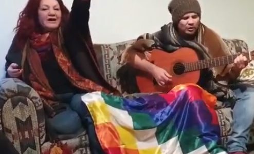 En esta Fiestas Patrias, coplas, décimas y payas con sentido. ¡Viva Chile! dicen los creadores.