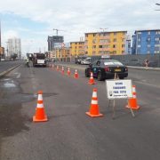 IMI reparará más de 2 mil 400 metros cuadrados de calzadas, en 12 calles. Inversión alcanza los 111 millones de pesos
