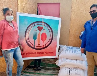 ZOFRI suma 8 toneladas de harina entregadas a comedores y panaderías solidarias de Alto Hospicio