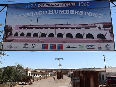 UNAP organiza Simposio de Historia de la Geología inédito en el norte del país. El evento se realizará en la Salitrera Humberstone