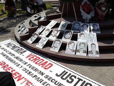 Organizaciones de DDHH y partidos de oposición conmemoraron el 11 de septiembre